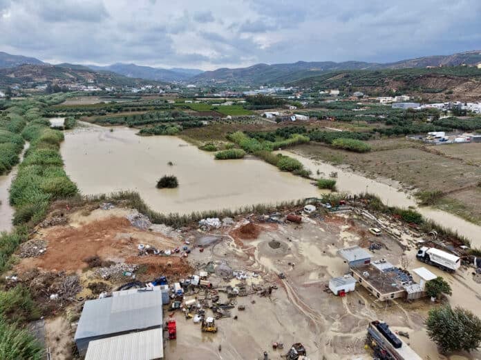 Time In Crete Second Wave of Severe Weather Hits Crete as State of Emergency Declared ...