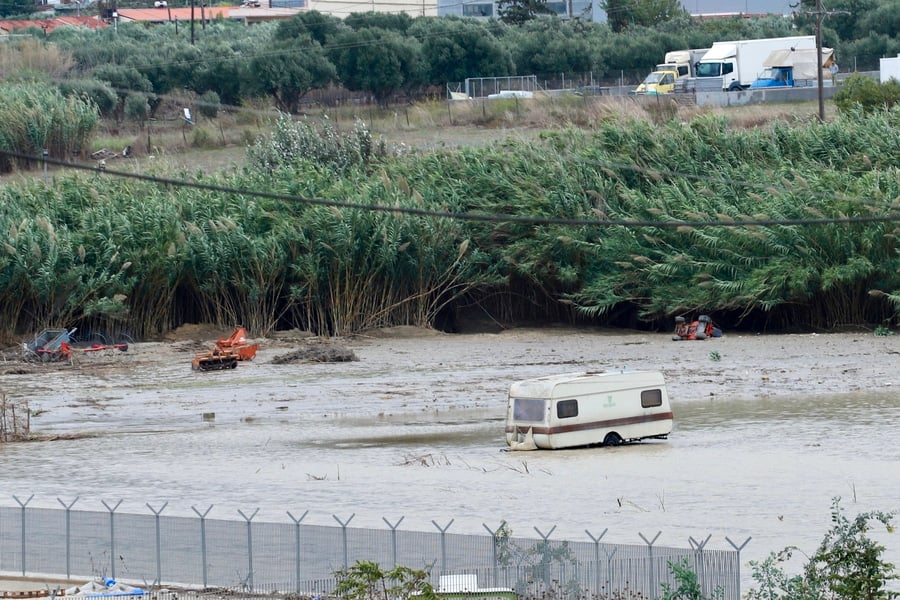 Crete Flood