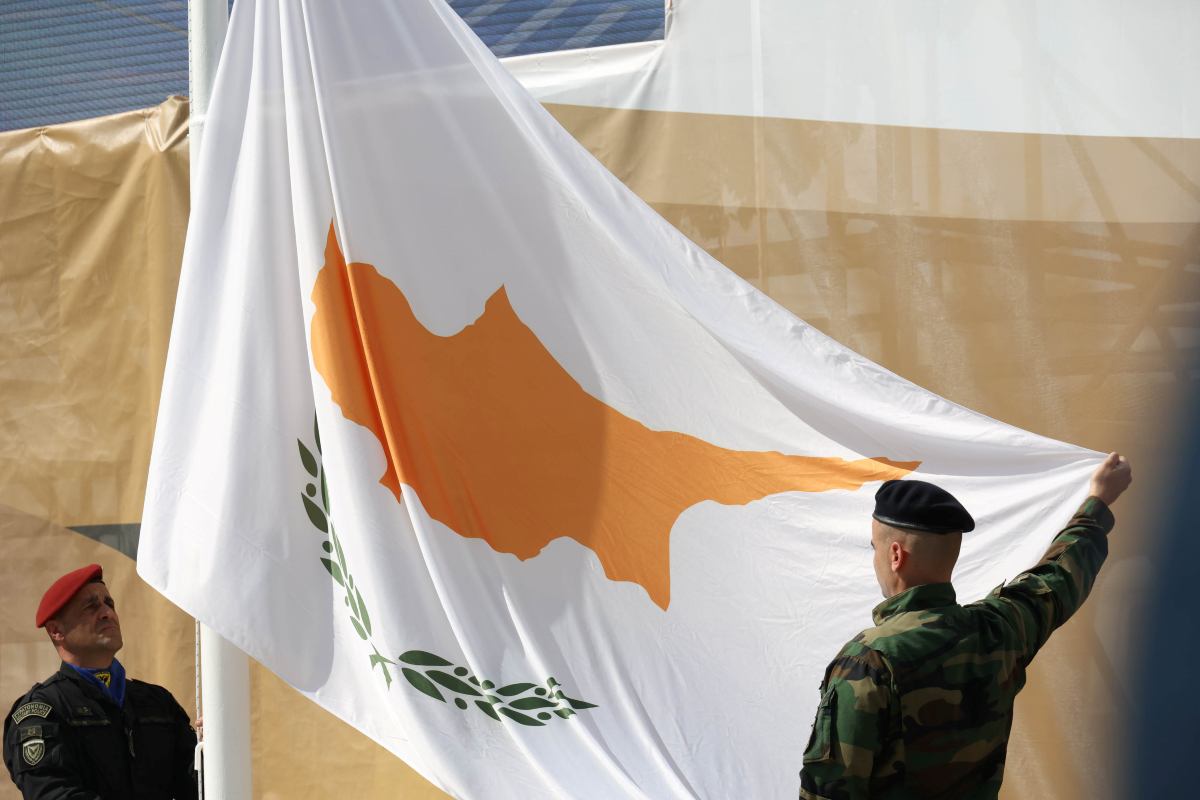 Cyprus October 1 aniversary