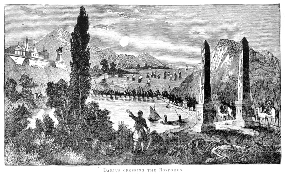Greek engineer Mandrocles