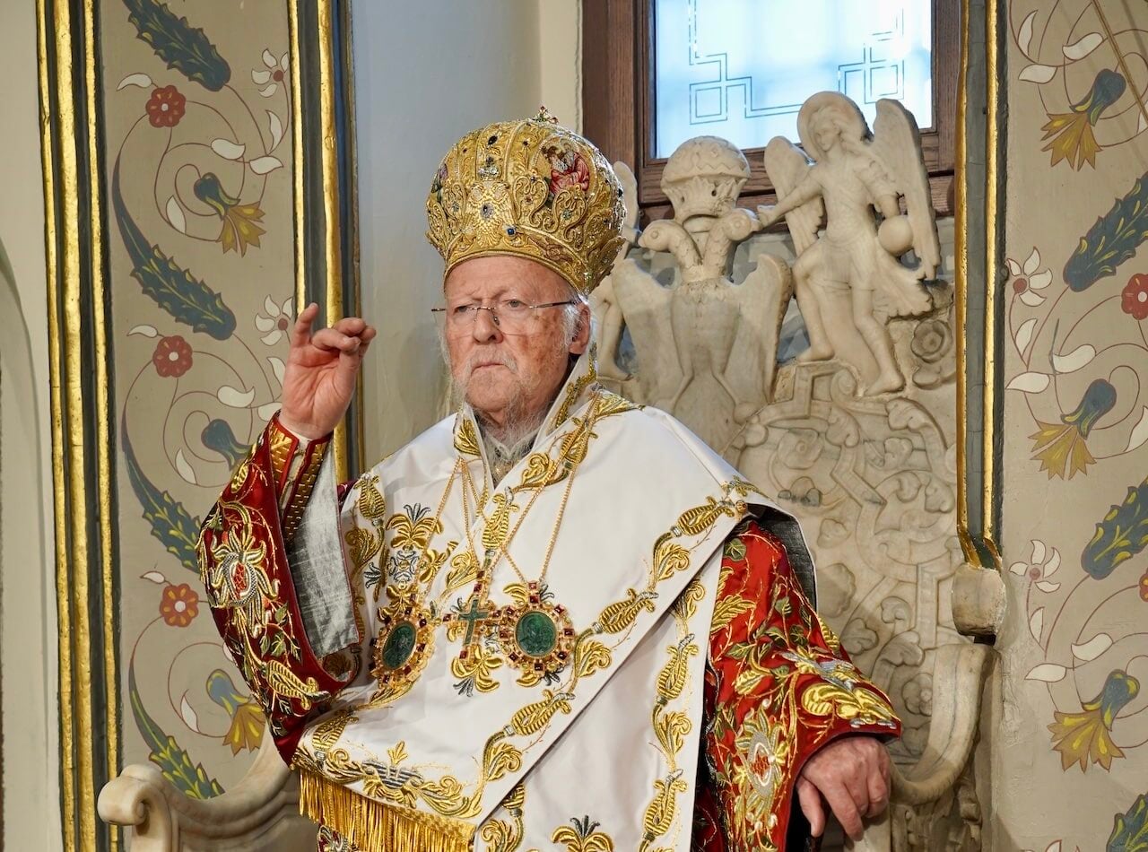 Ecumenical Patriarch Bartholomew marks the 35th anniversary of his enthronement as Archbishop of Constantinople-New Rome and Ecumenical Patriarch. Photo: Nikos Papachristou/Ecumenical Patriarchate.