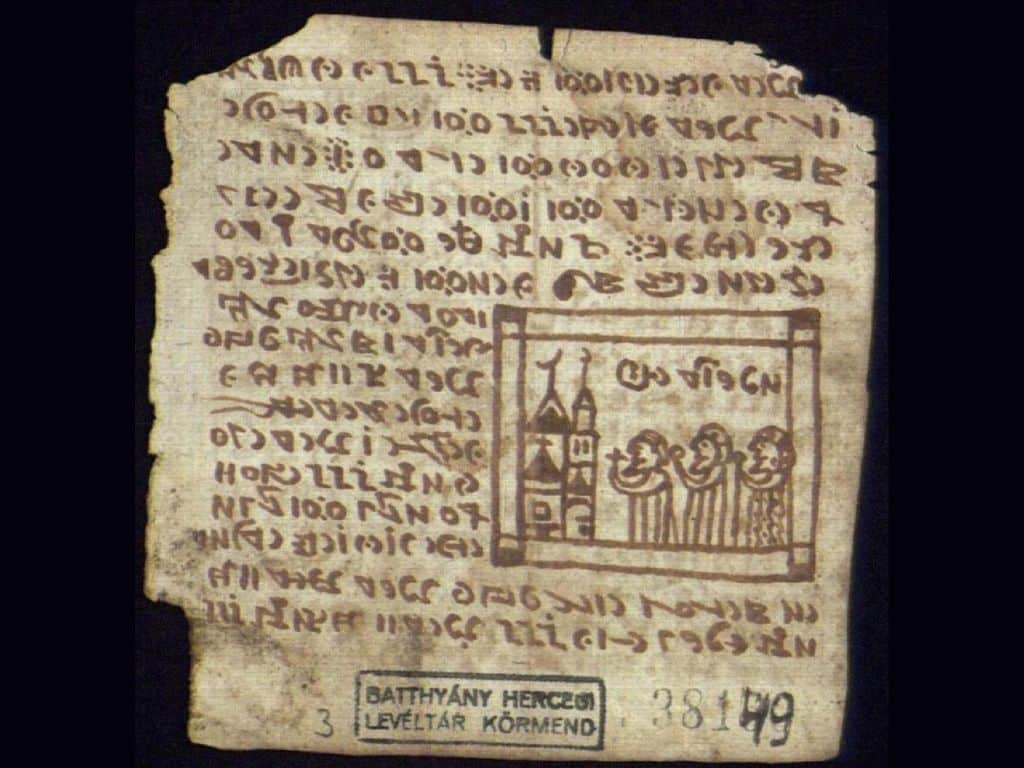 First page of the attachment of porhócs’s letter