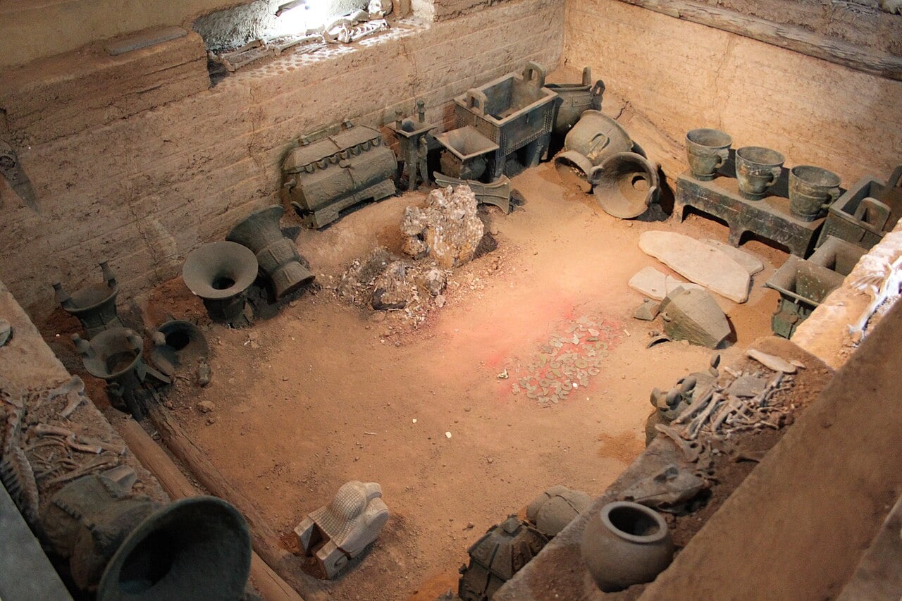 Fu Hao Tomb, Shang Dynasty
