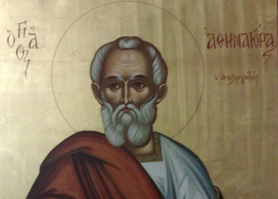Greek philosopher Christianity