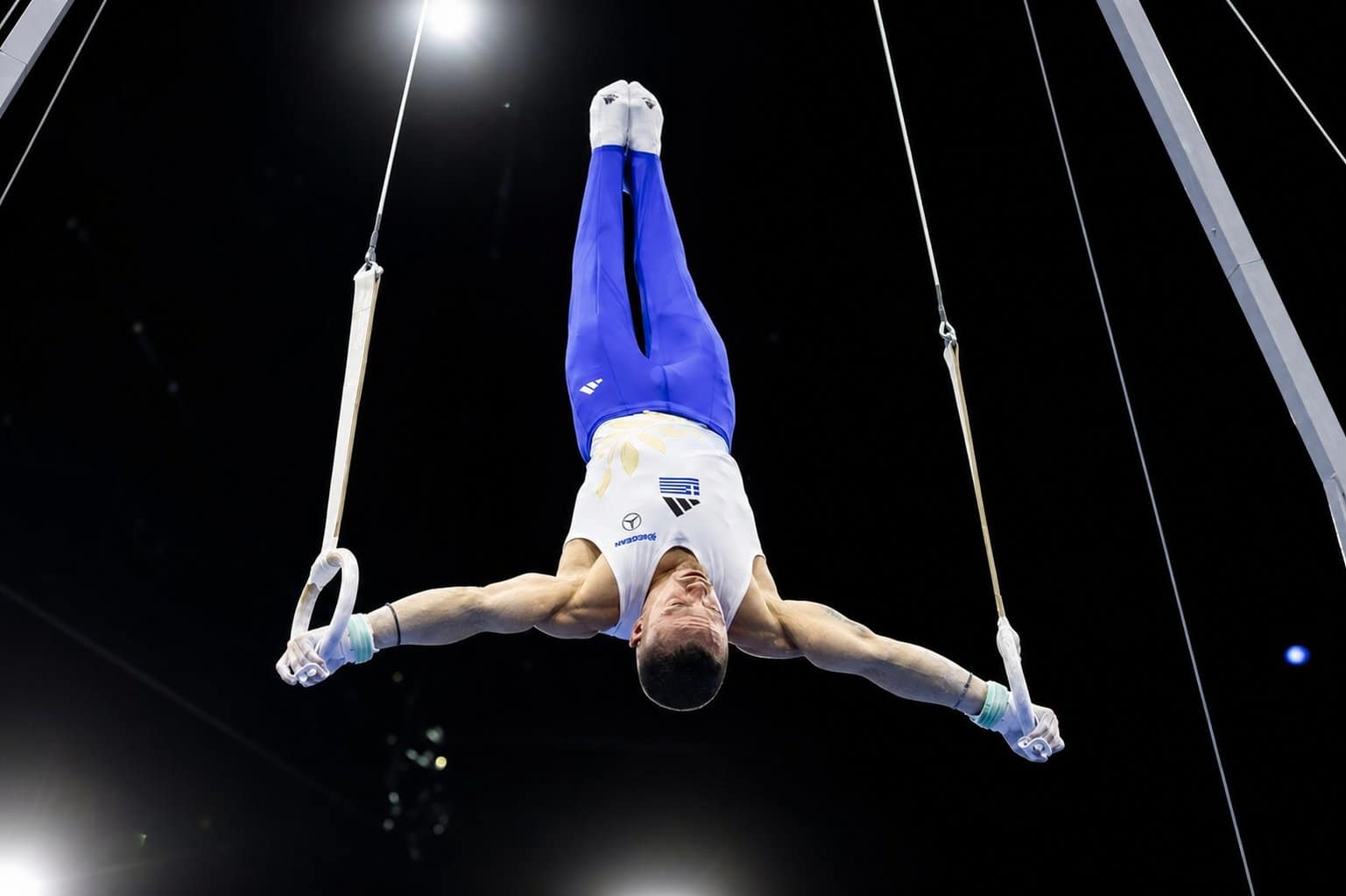 Lefteris Petrounias Wins Silver in World Championships