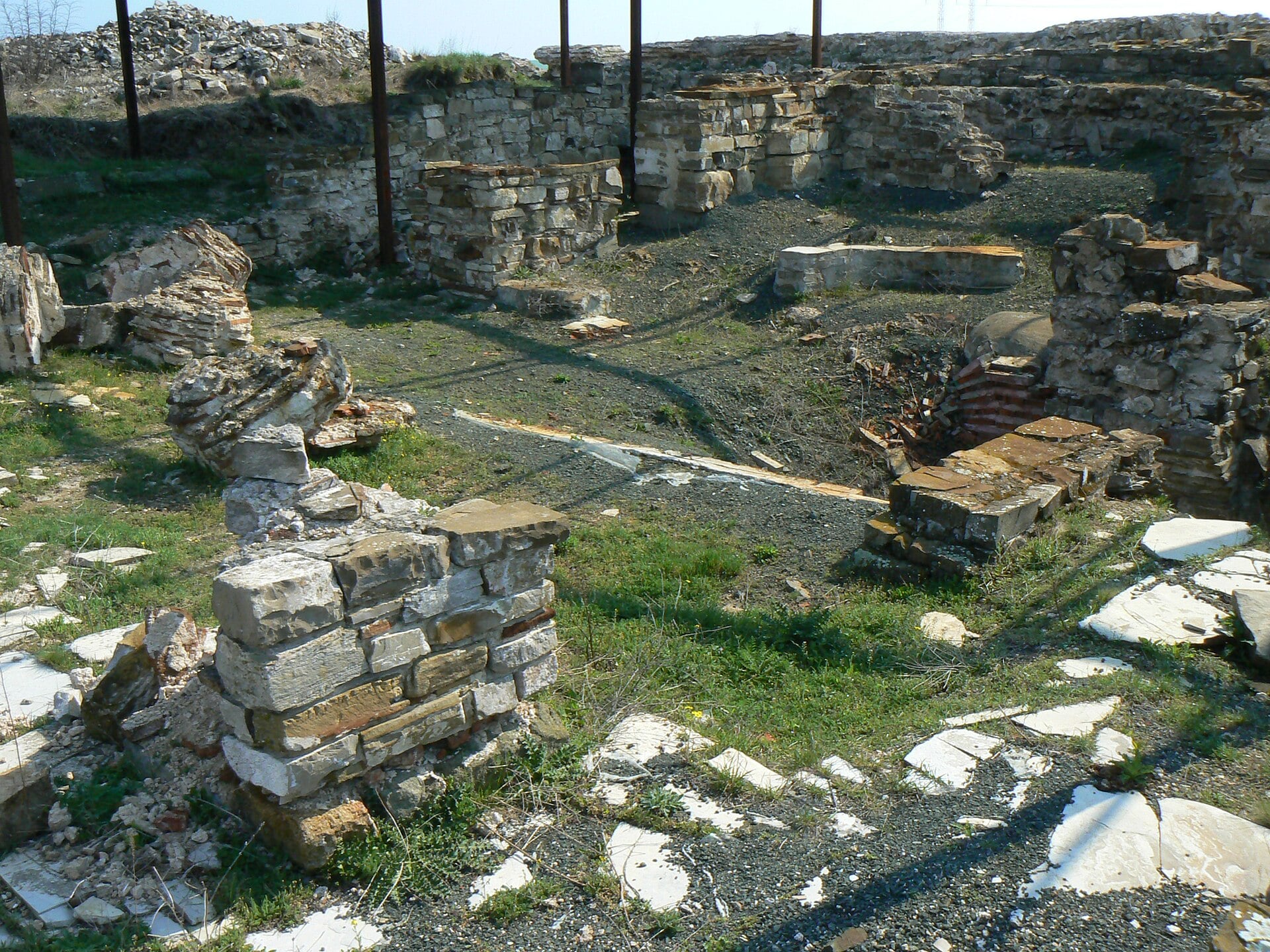 Markeli Fortress near Karnobat