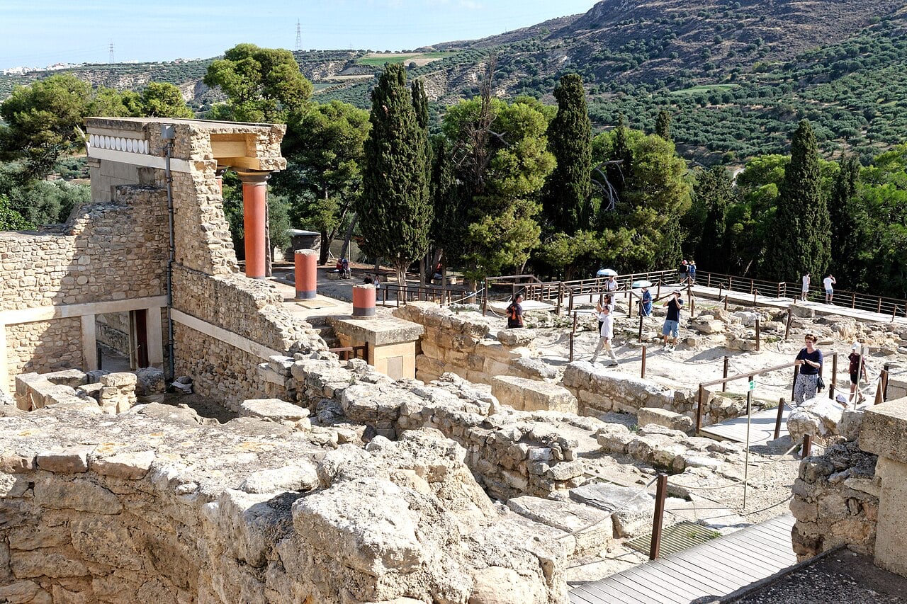 Palace of Knossos