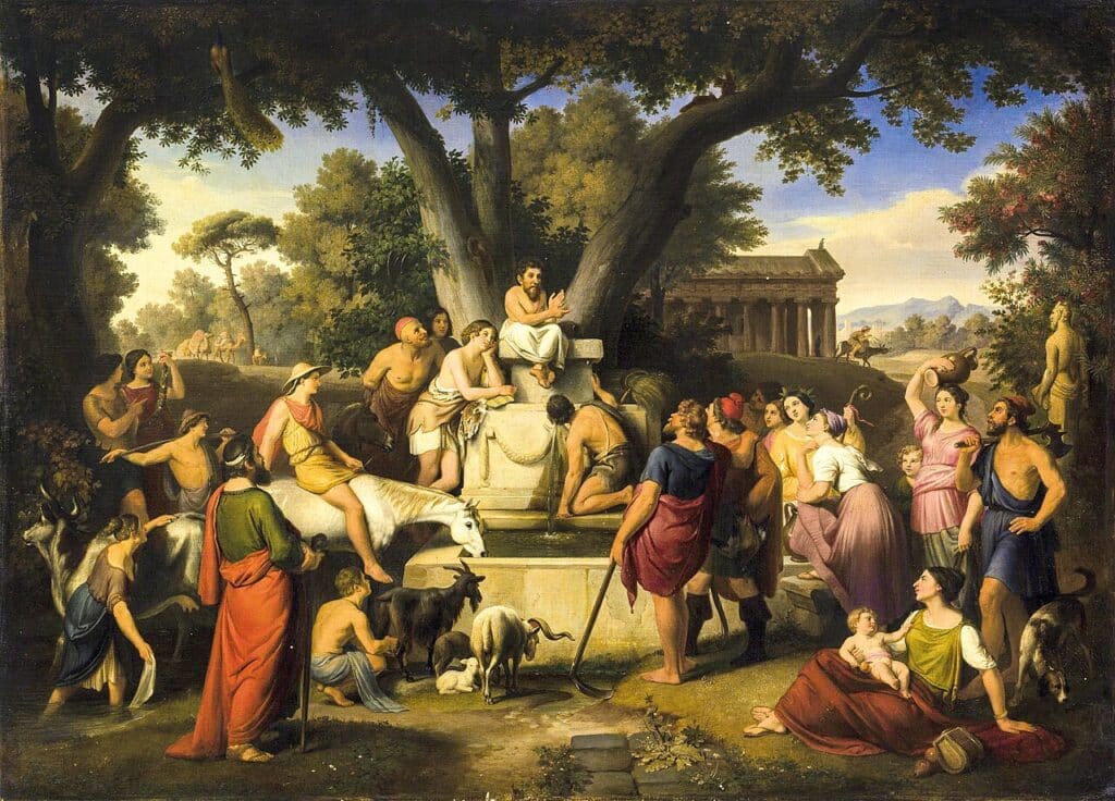 Classical Greece fables