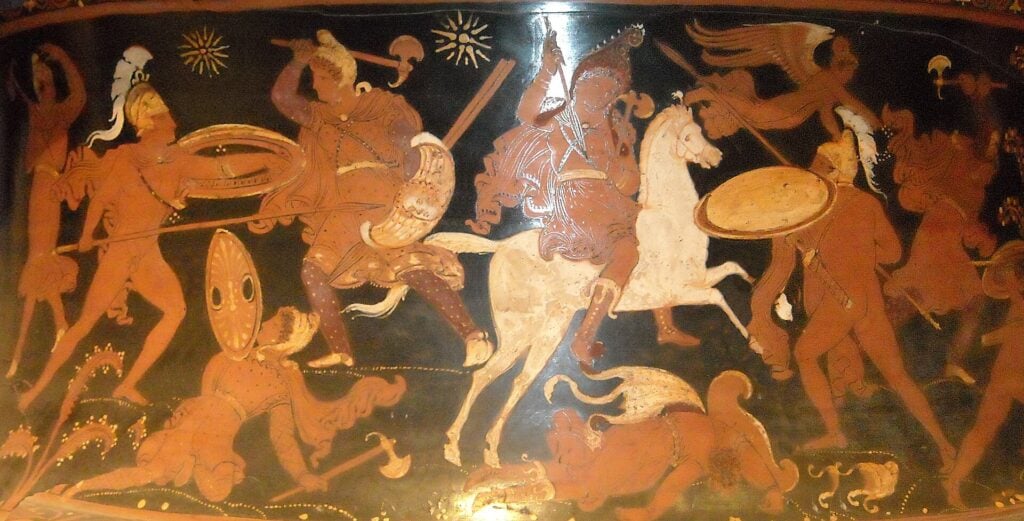 Greece Persia exchange