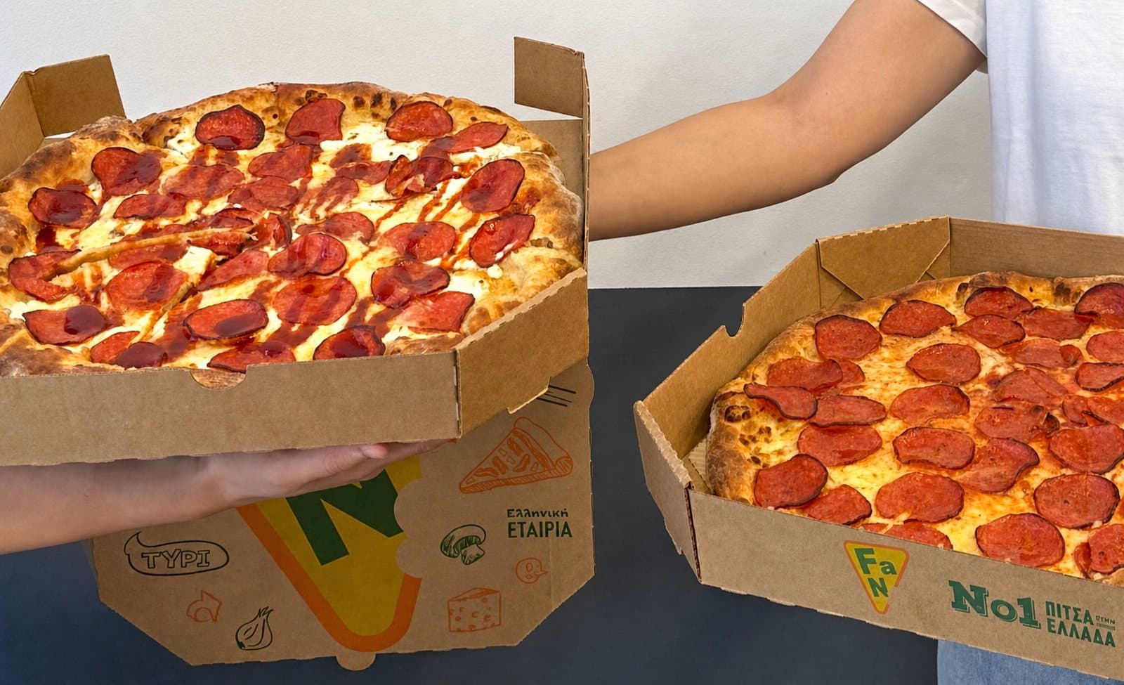 Greek pizza chain Pizza Fan