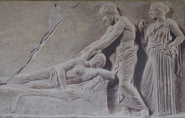 Ancient Greece sleep healing
