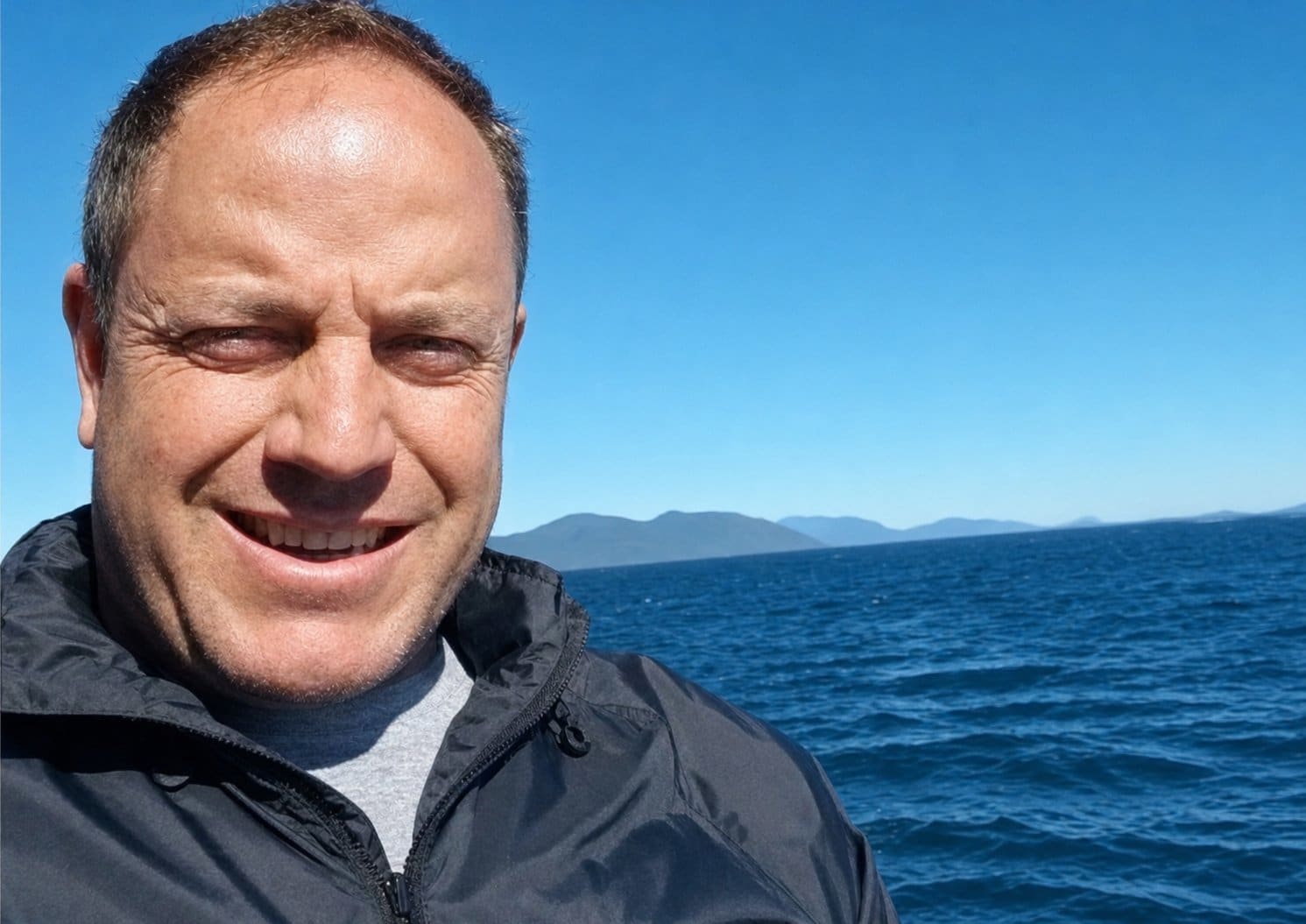 Antonio Psijas, a Chilean Navy officer of Greek descent, whose name was given to the Psijas Islets, also known as the Psichas Islands, in Chile's Aysén Region. The islets were named in his honor following a 1997 naval charting mission in the area. Photo: Screengrab/Antonio Psijas/LinkedIn