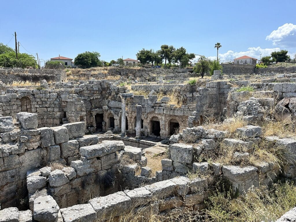 Greek Roman Corinth