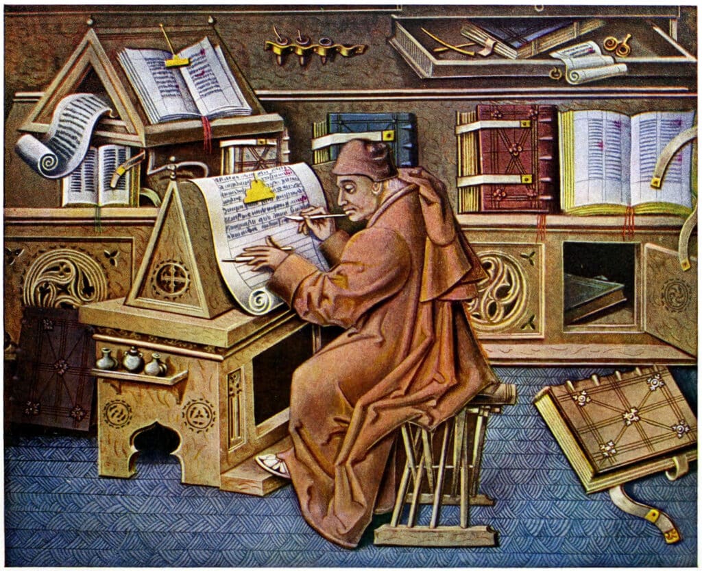 ancient knowledge monks Greece