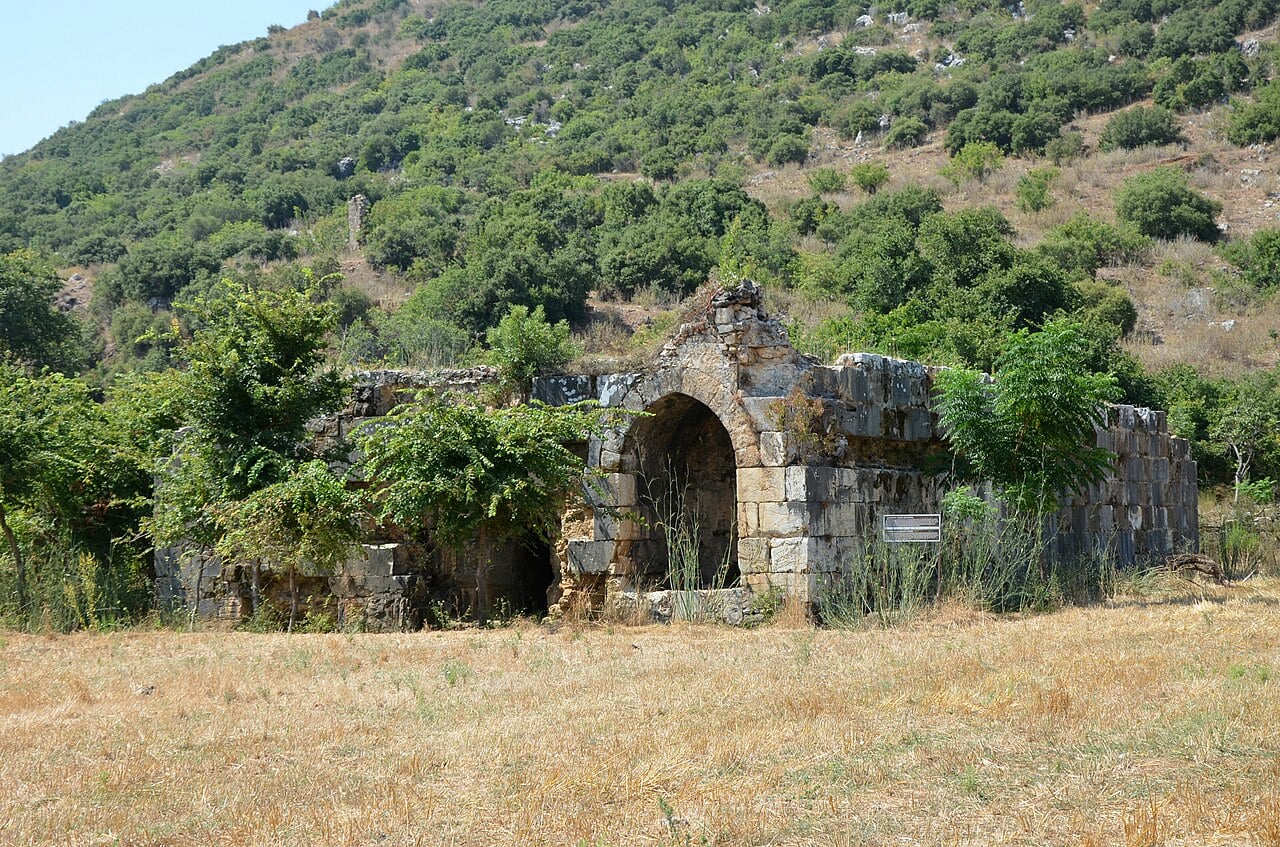 Şekerhane Köşkü at the ancient city of Selinus