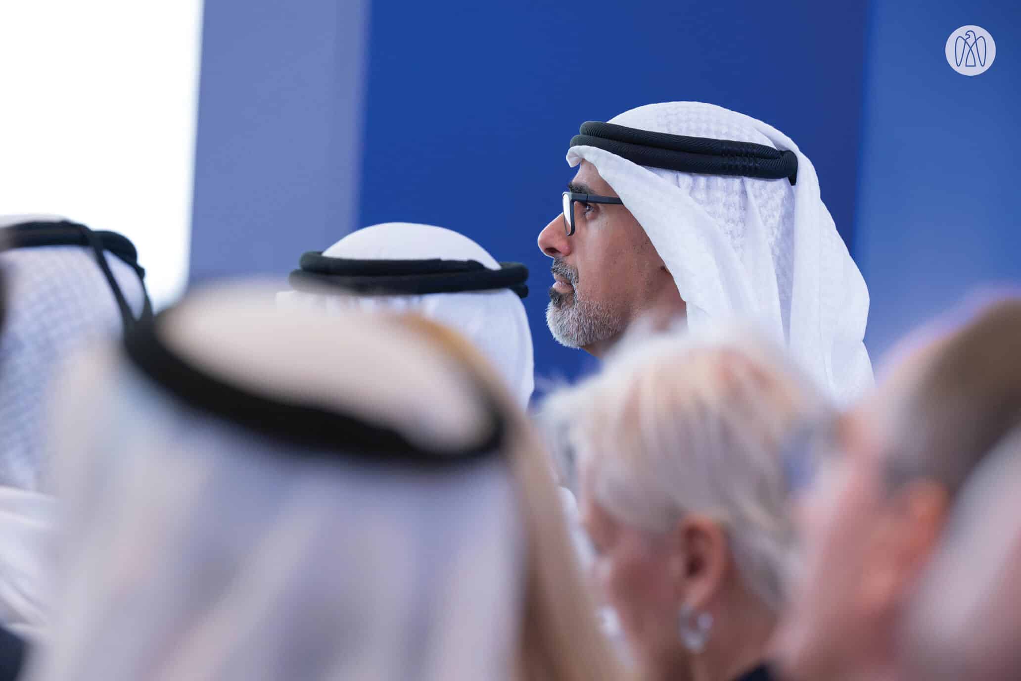 Sheikh Khaled bin Mohamed bin Zayed Al Nahyan, Crown Prince of Abu Dhabi, in Athens. Credit: Abu Dhabi Press Office.