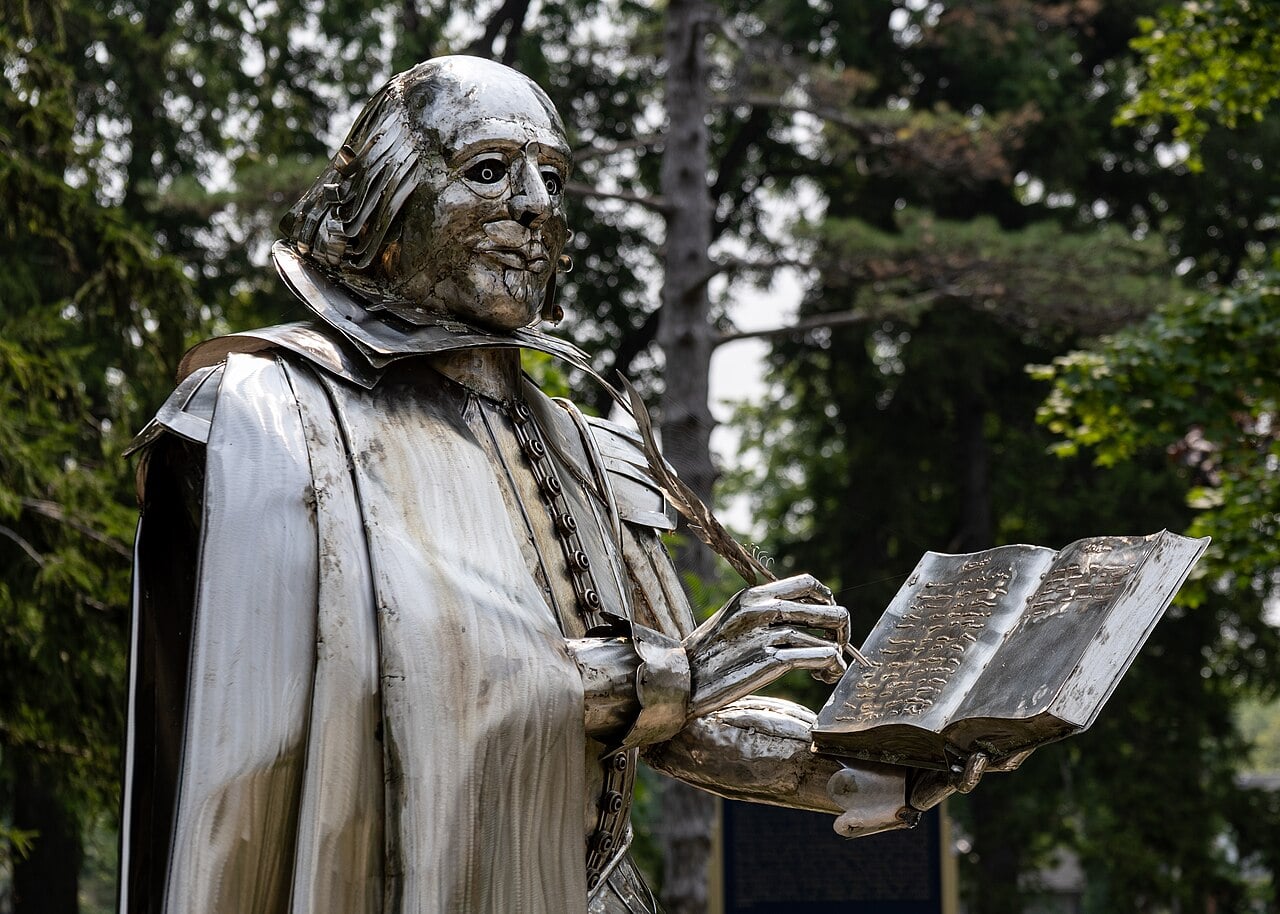 Statue of William Shakespeare