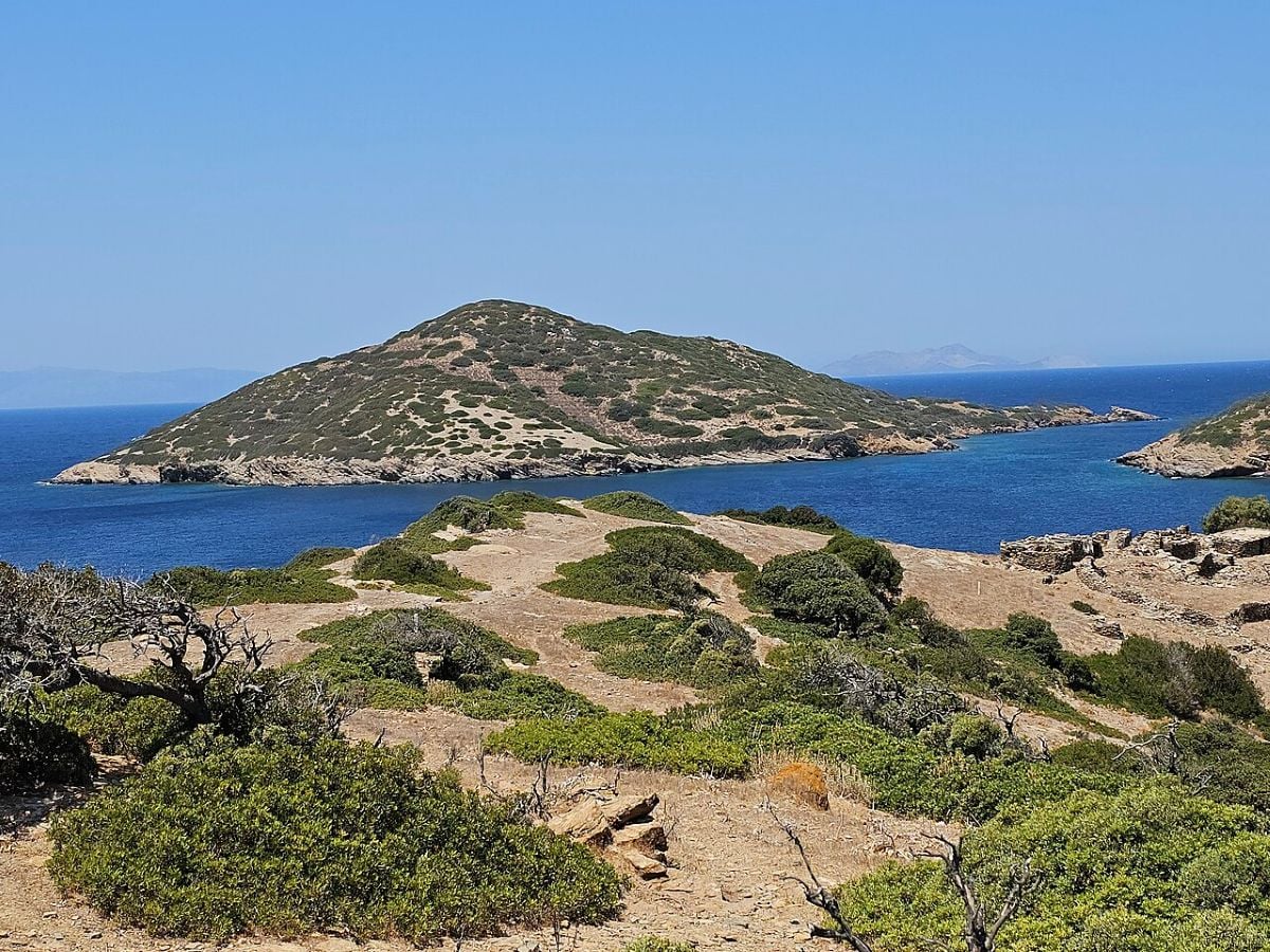 Strongylo island Patmos for sale