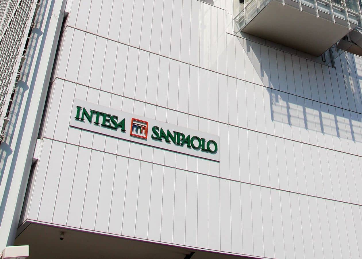 The Intesa Sanpaolo headquarters in Turin, Italy. Fideuram is the banking group's private-banking arm