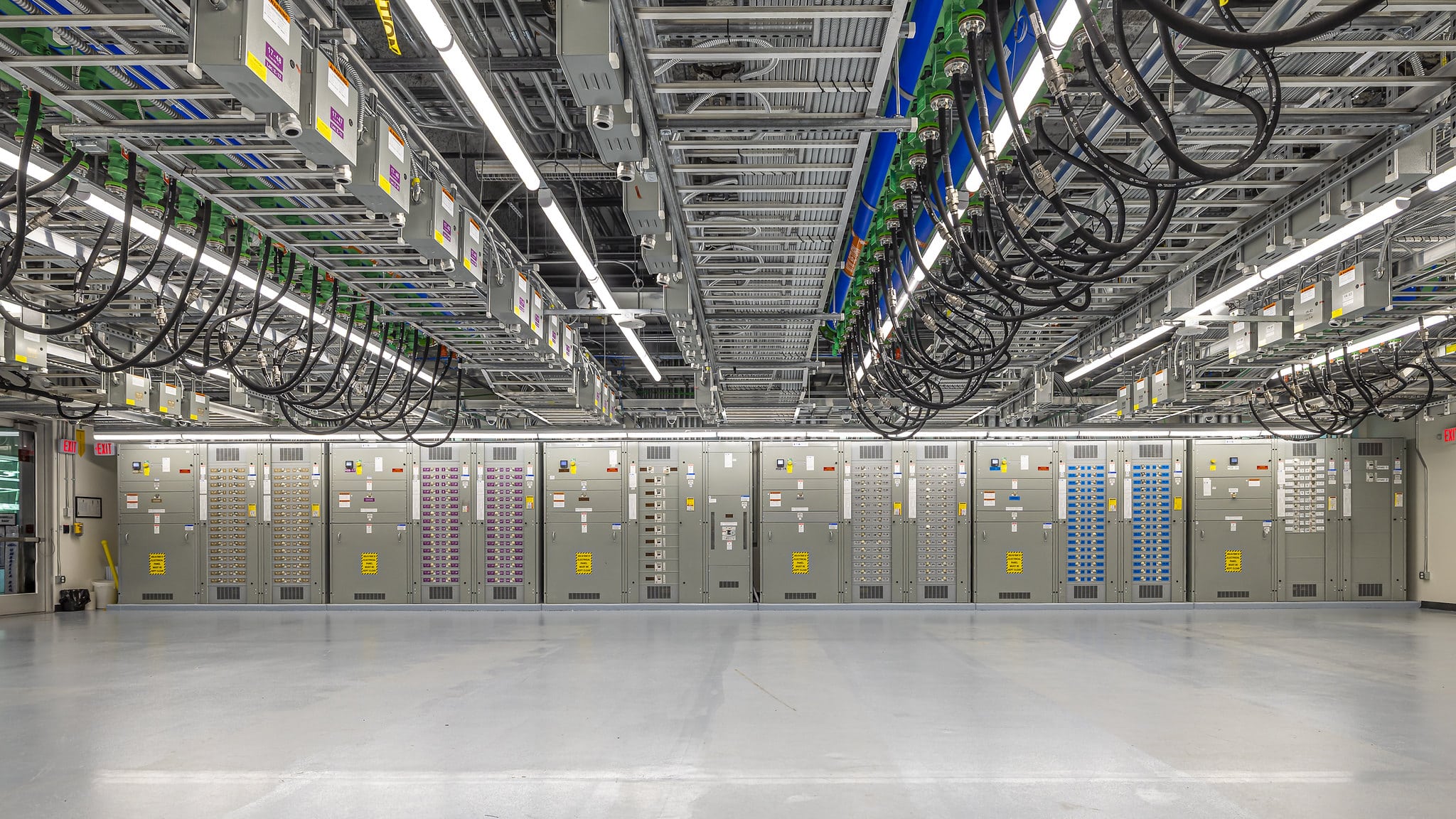 The K100 data center