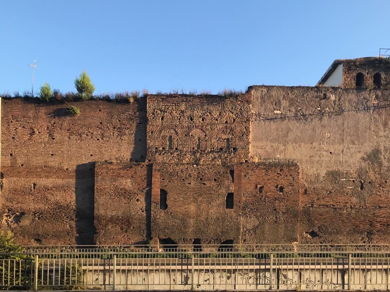 The Porta Praetoria, the main eastern gate of the Roman legionary fortress at ancient Apulum