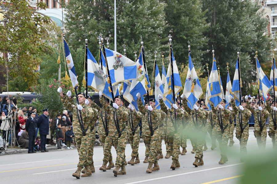 Greece Marks 86th OXI Day With Parades and Debut of Achilles Shield | Ομογένεια στο LivePress.gr