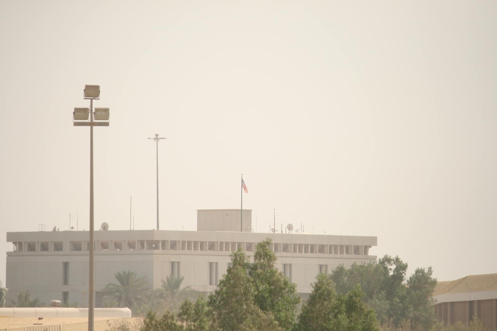 A general view of the U.S. Embassy in Manama, Bahrain. Photo: Shashi Bellamkonda / www.shashi.co / Wikimedia Commons / CC BY 2.0